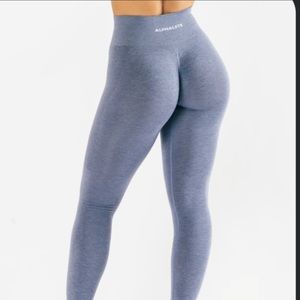 Alphalete French Blue Amplify Leggings